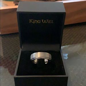 King Will NWT men's wedding ring size 10